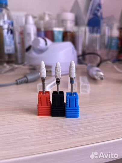 Набор фрез для маникюра