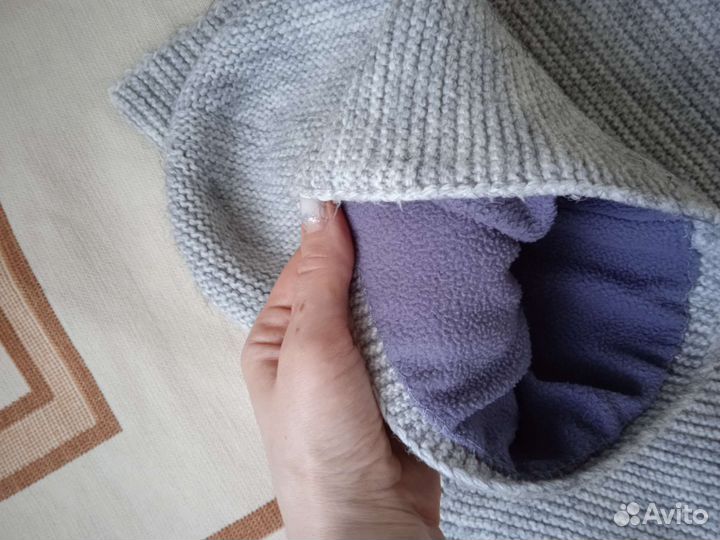 Шапка и снуд, комплект