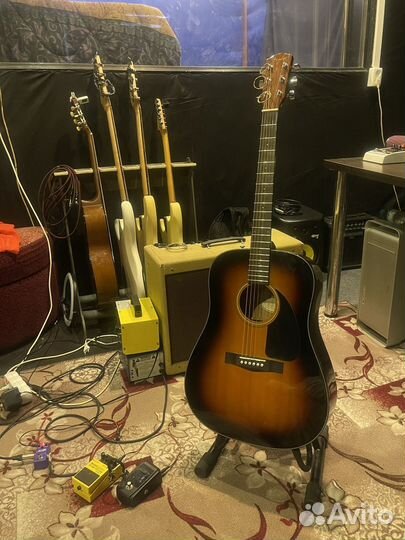Акустическая гитара Fender CD - 60