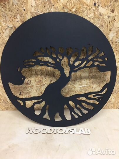 Панно Дерево жизни 50 см диаметр