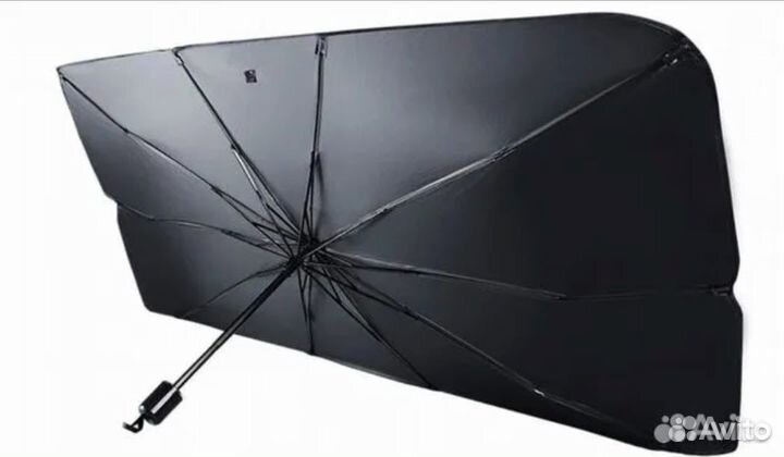 Автомобильный солнцезащитный зонт