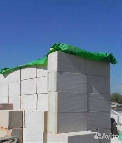 Газобетонный блок / газоблок