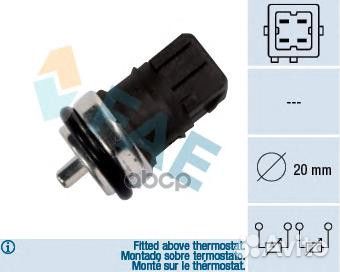 Датчик температуры 33810 FAE