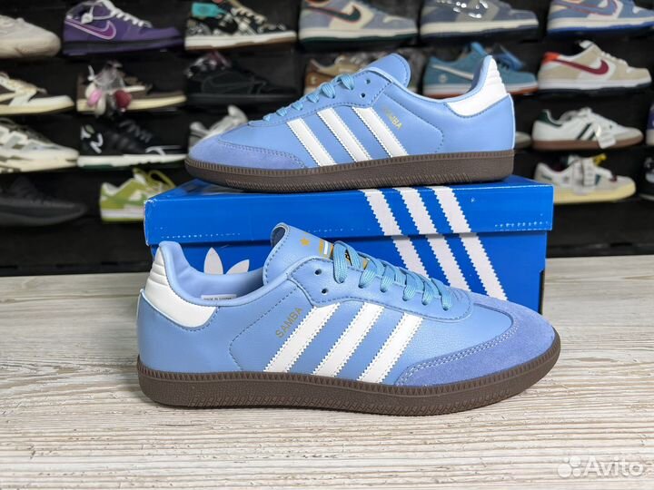 Кроссовки adidas samba argentina