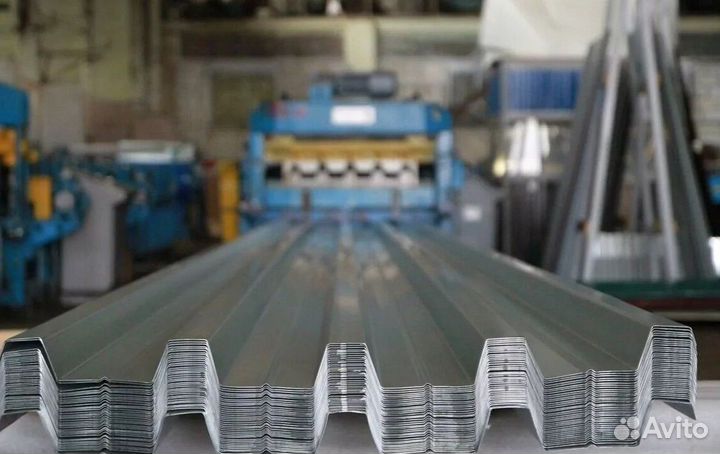 Листы профнастила для забора