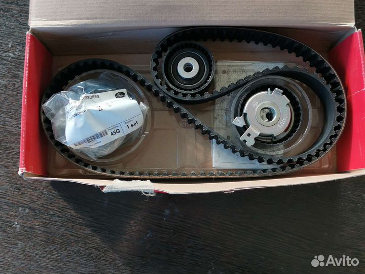 Комплект ремня грм флюенс/меган 1.6