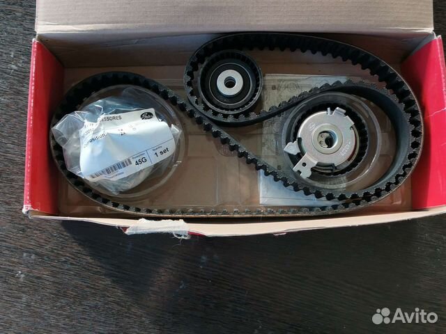 Комплект ремня грм флюенс/меган 1.6