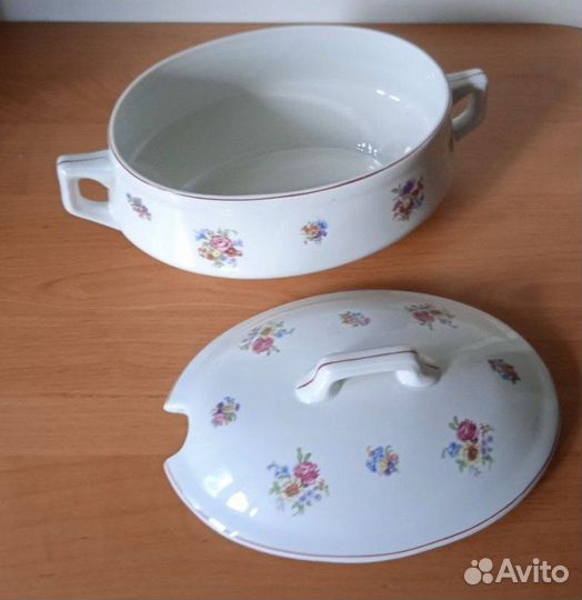 Фарфоровая посуда СССР