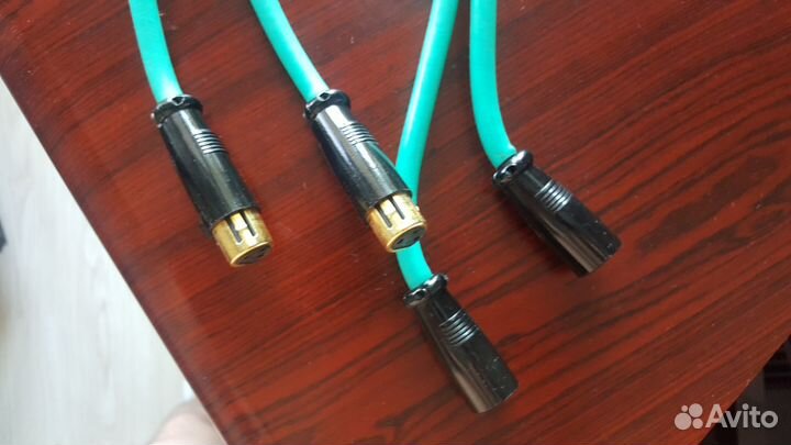 Межблочный кабель Acrotec и еще много проводов