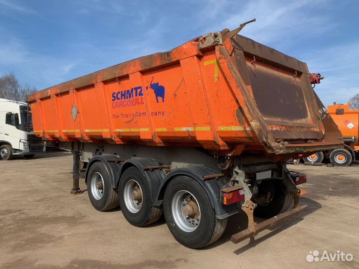 Полуприцеп самосвальный Schmitz Cargobull SKI 24 SL3AT 8.2, 2011