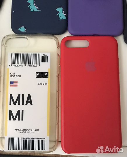 Чехол на iPhone 7 plus