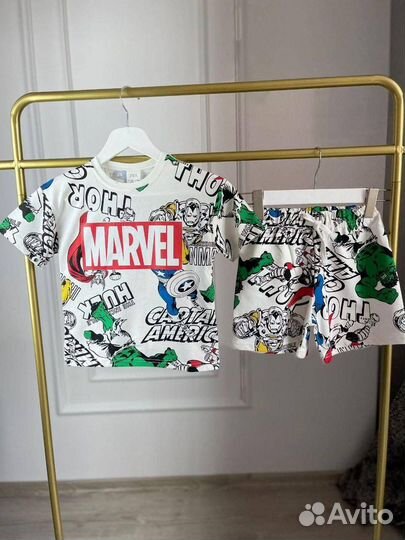 Костюм Marvel для мальчика