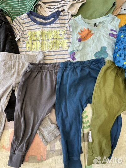 Детские вещи пакетом 74 80