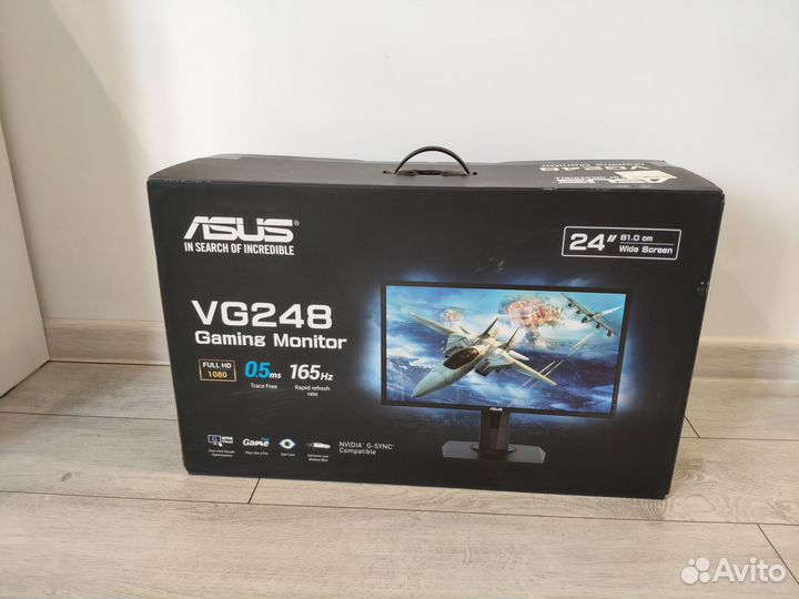 Монитор asus VG248QG