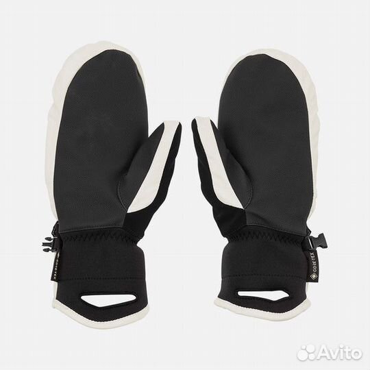 M) варежки Ж volcom peep gore-TEX mitt moonbeam