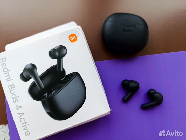 Беспроводные наушники xiaomi buds 4 active новые