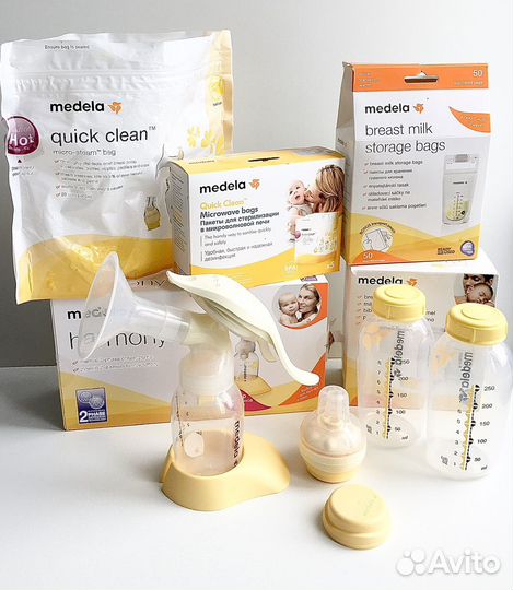 Молокоотсос medela ручной