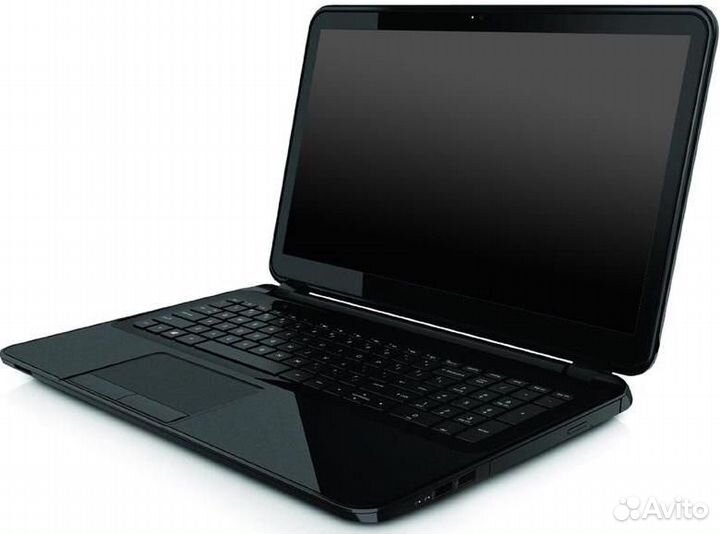 Ноутбук Hp Povilion 15d в разборе