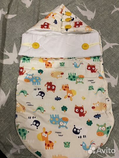 Конверт для новорожденного