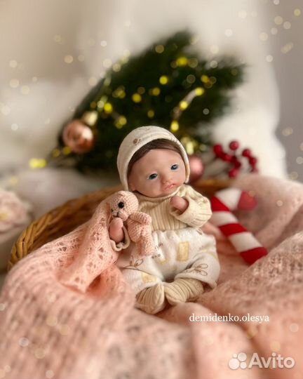 Кукла мини реборн Мирабэль