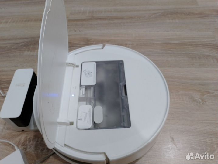 Робот пылесос xiaomi mi robot vacuum mop essential