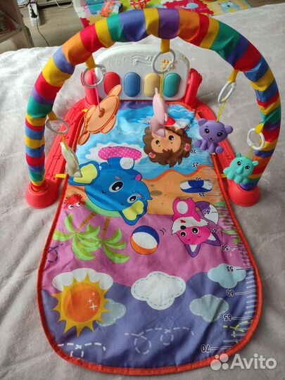 Развивающий коврик