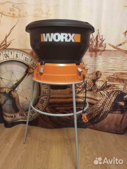 Измельчитель электрический Worx WG430E, 1600 Вт