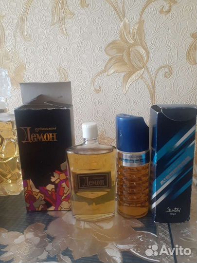 Одеколон ссср.Демон.Айсберг