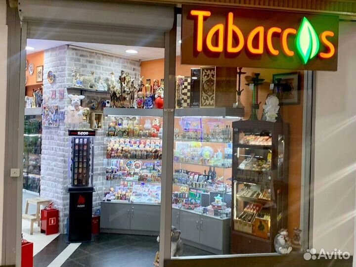 Табачный магазин Охотный ряд Доход до 800 тыс/мес