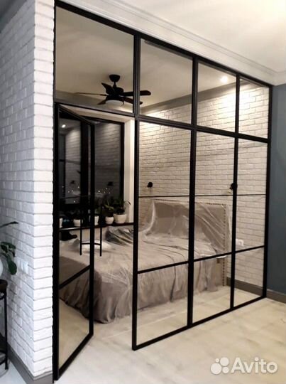 Лофт перегородки