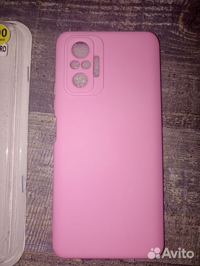 Чехол на redmi note10pro