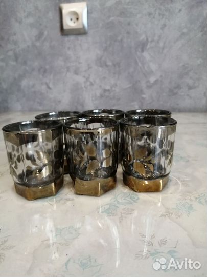 Стаканы и рюмки