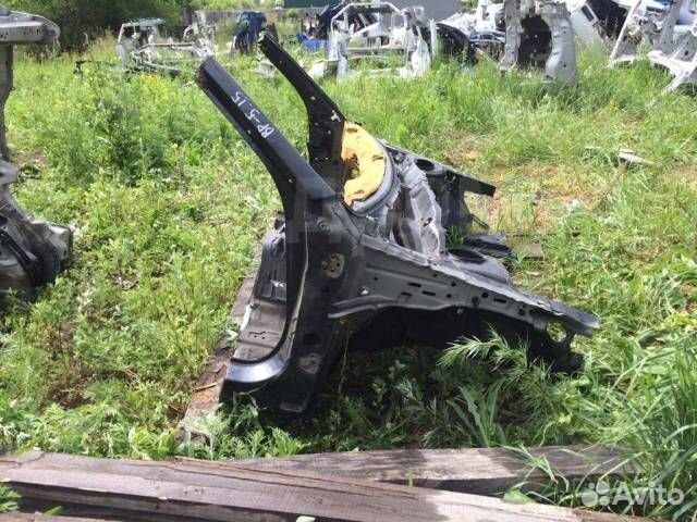 Часть кузова (передняя) Subaru Legacy BP5 EJ203