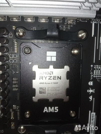 Процессор ryzen 7500f
