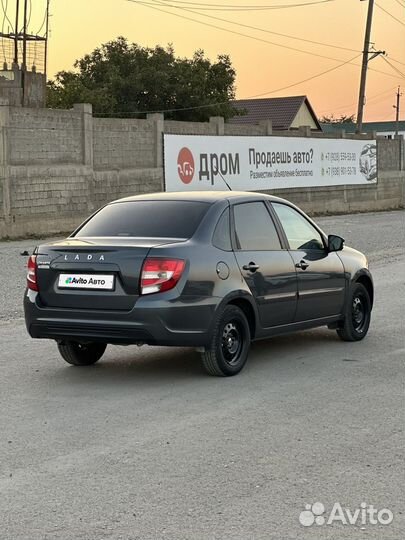 LADA Granta 1.6 МТ, 2020, 139 000 км