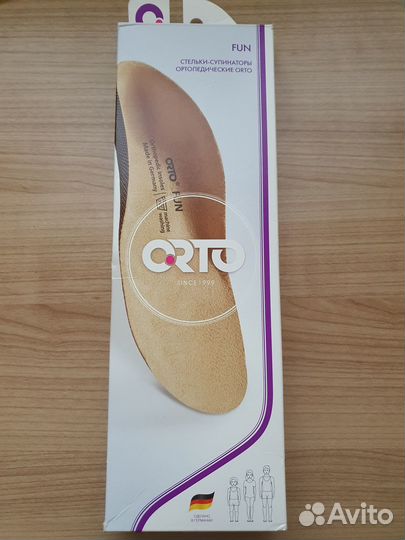 Ортопедические стельки р.39-40