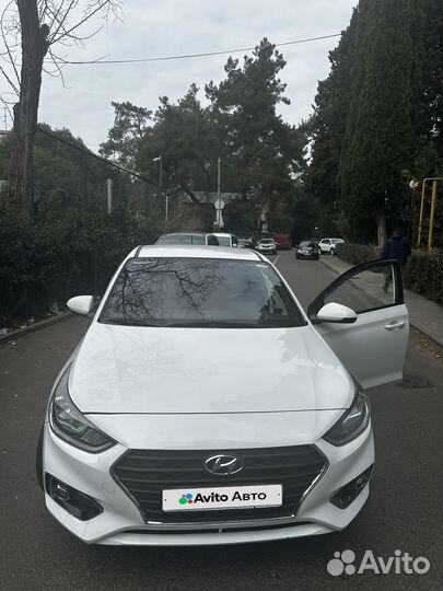 Hyundai Solaris 1.6 AT, 2018, 130 000 км