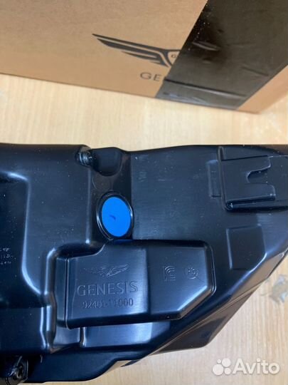 Фонарь наружный задний левый Genesis G80 II