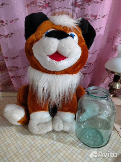 Мягкая игрушка собака