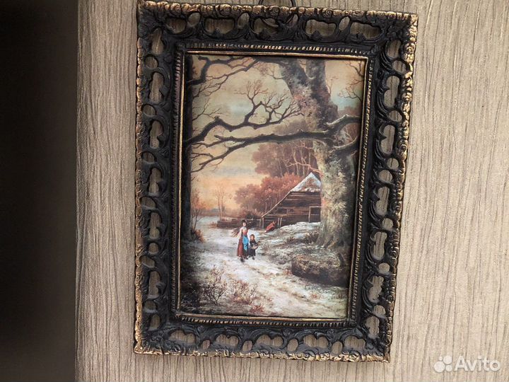 Картины на Шелке