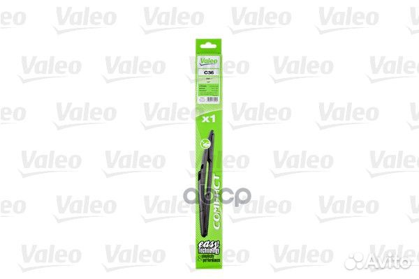 Щётка стеклоочистителя задняя 350мм nissan tiid