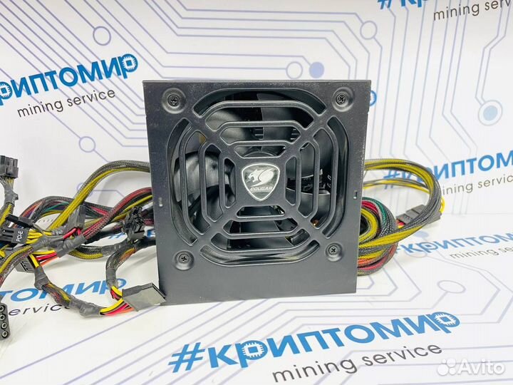 Блок питания для пк Cougar 700w/750w