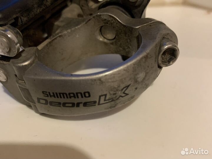 Переключатель передний shimano LX