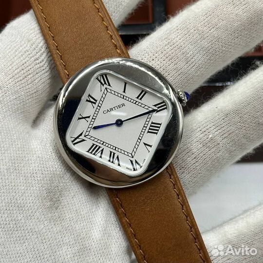 Часы женские Cartier Pebble