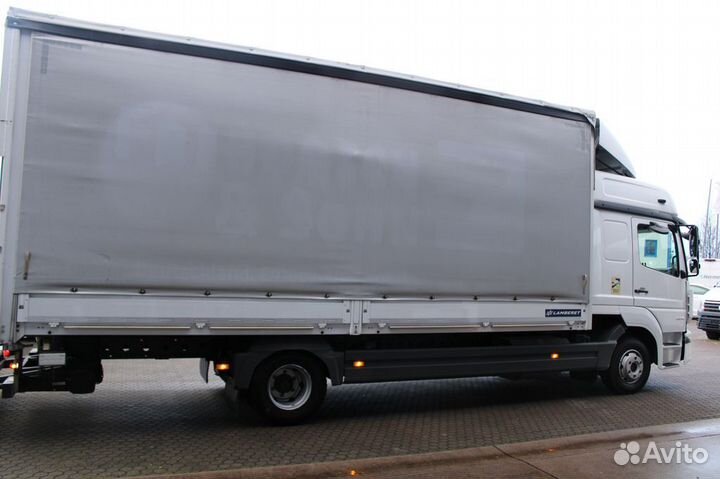 Тентованный грузовик 42 м³ Mercedes-Benz Atego 823, 2021