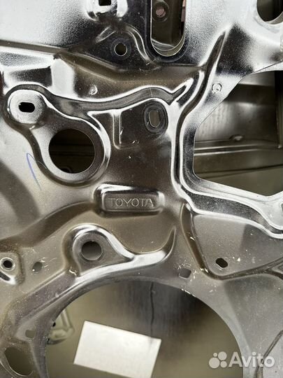 Дверь toyota camry xv 70