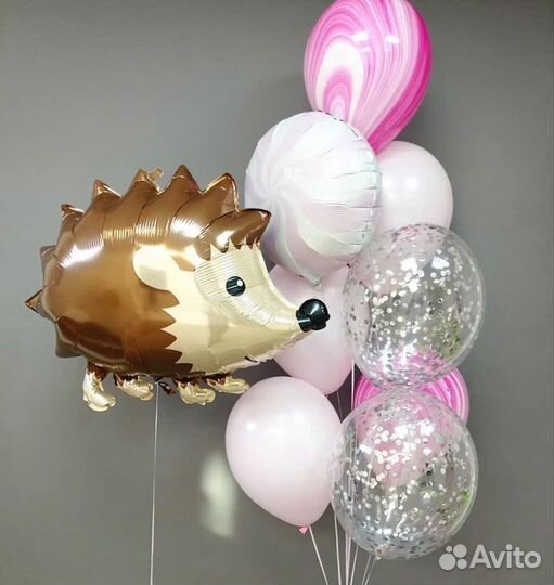 Воздушные шары с гелием