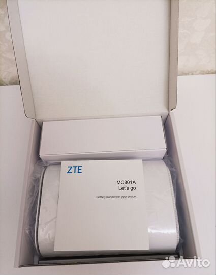 Wifi роутер 4G/5G ZTE MC801a. Fix TTL