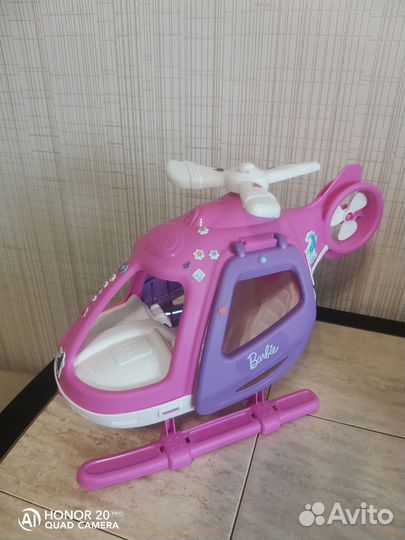 Вертолет для барби