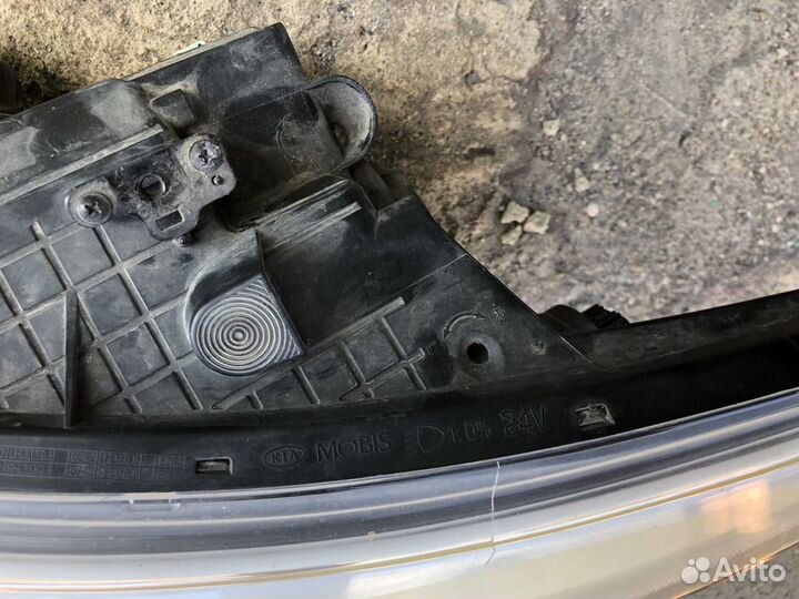 Фара kia ceed jd 2016 оригинал